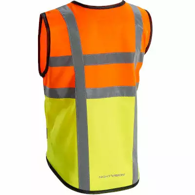Gilet De Signalisation à Vélo Jaune Et Orange Avec Zip Altura 4 Gilet De Signalisation à Vélo Jaune Et Orange Avec Zip Altura – Image 2