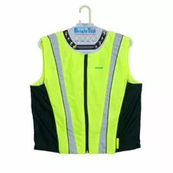 Gilet Jaune De Sécurité Pour Vélo Et Moto - OXFORD
