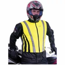 Gilet Jaune De Sécurité Pour Vélo Et Moto - OXFORD 9 Gilet Jaune De Sécurité Pour Vélo Et Moto - OXFORD -Abus Soldes gilet jaune de securite pour velo et moto oxford full 3