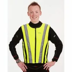 Gilet Jaune De Sécurité Pour Vélo Et Moto - OXFORD 11 Gilet Jaune De Sécurité Pour Vélo Et Moto - OXFORD -Abus Soldes gilet jaune de securite pour velo et moto oxford full 5