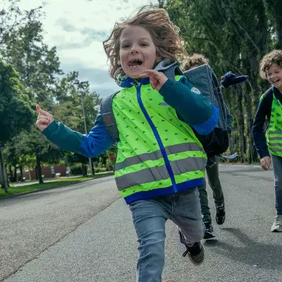 Gilet Réfléchissant Enfants Jaune Fluo Jackson Go Fluo 3 Gilet Réfléchissant Enfants Jaune Fluo Jackson Go Fluo