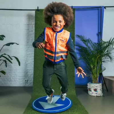 Gilet Réfléchissant Enfants Orange Fluo Jackson Go Fluo 3 Gilet Réfléchissant Enfants Orange Fluo Jackson Go Fluo