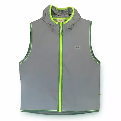 Gilet Réfléchissant Gris Pour Hommes Darknight Go Fluo 5 Gilet Réfléchissant Gris Pour Hommes Darknight Go Fluo – Image 3