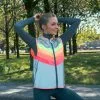 Gilet Réfléchissant Multicolore Pour Femmes Darkflow Go Fluo 2 Gilet Réfléchissant Multicolore Pour Femmes Darkflow Go Fluo -Abus Soldes gilet reflechissant multicolore pour femmes darkflow go fluo full
