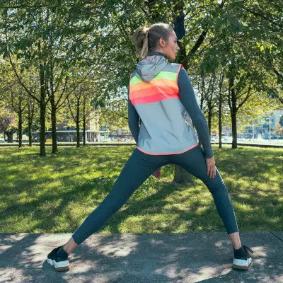 Gilet Réfléchissant Multicolore Pour Femmes Darkflow Go Fluo 4 Gilet Réfléchissant Multicolore Pour Femmes Darkflow Go Fluo – Image 2