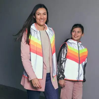 Gilet Réfléchissant Multicolore Pour Femmes Darkflow Go Fluo 5 Gilet Réfléchissant Multicolore Pour Femmes Darkflow Go Fluo – Image 3