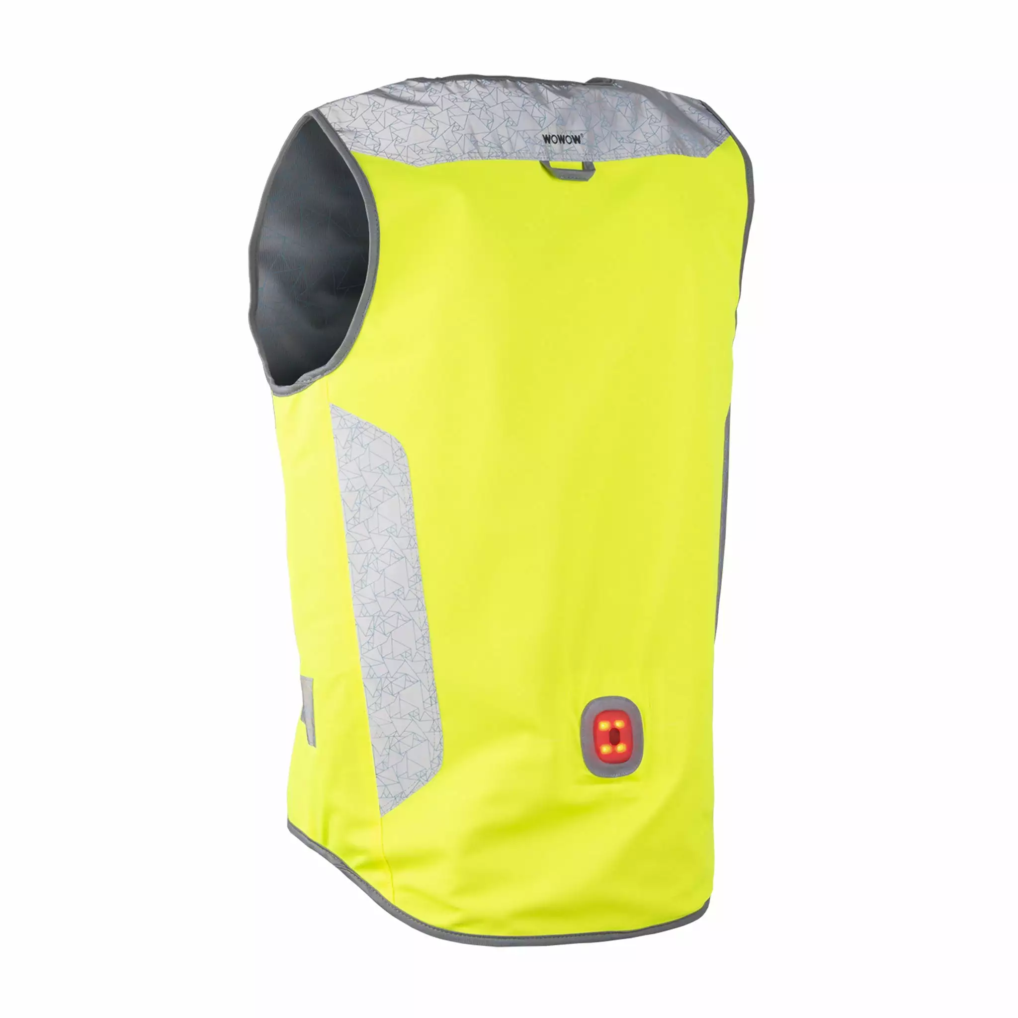 Gilet Jaune Avec éclairage Arrière Intégré Tegra EBike Wowow 4 Gilet Jaune Avec éclairage Arrière Intégré Tegra EBike Wowow – Image 2