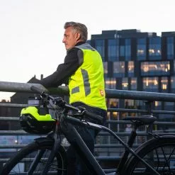 Gilet Jaune Avec éclairage Arrière Intégré Tegra EBike Wowow 12 Gilet Jaune Avec éclairage Arrière Intégré Tegra EBike Wowow -Abus Soldes gilet securite avec eclairage tegra wowow 5