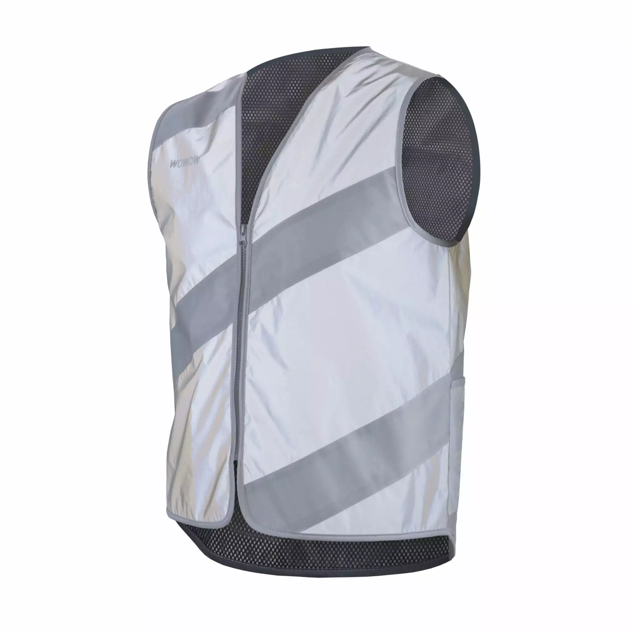 Gilet De Sécurité Avec Bandes Réfléchissantes Roadie Wowow 9 Gilet De Sécurité Avec Bandes Réfléchissantes Roadie Wowow – Image 7