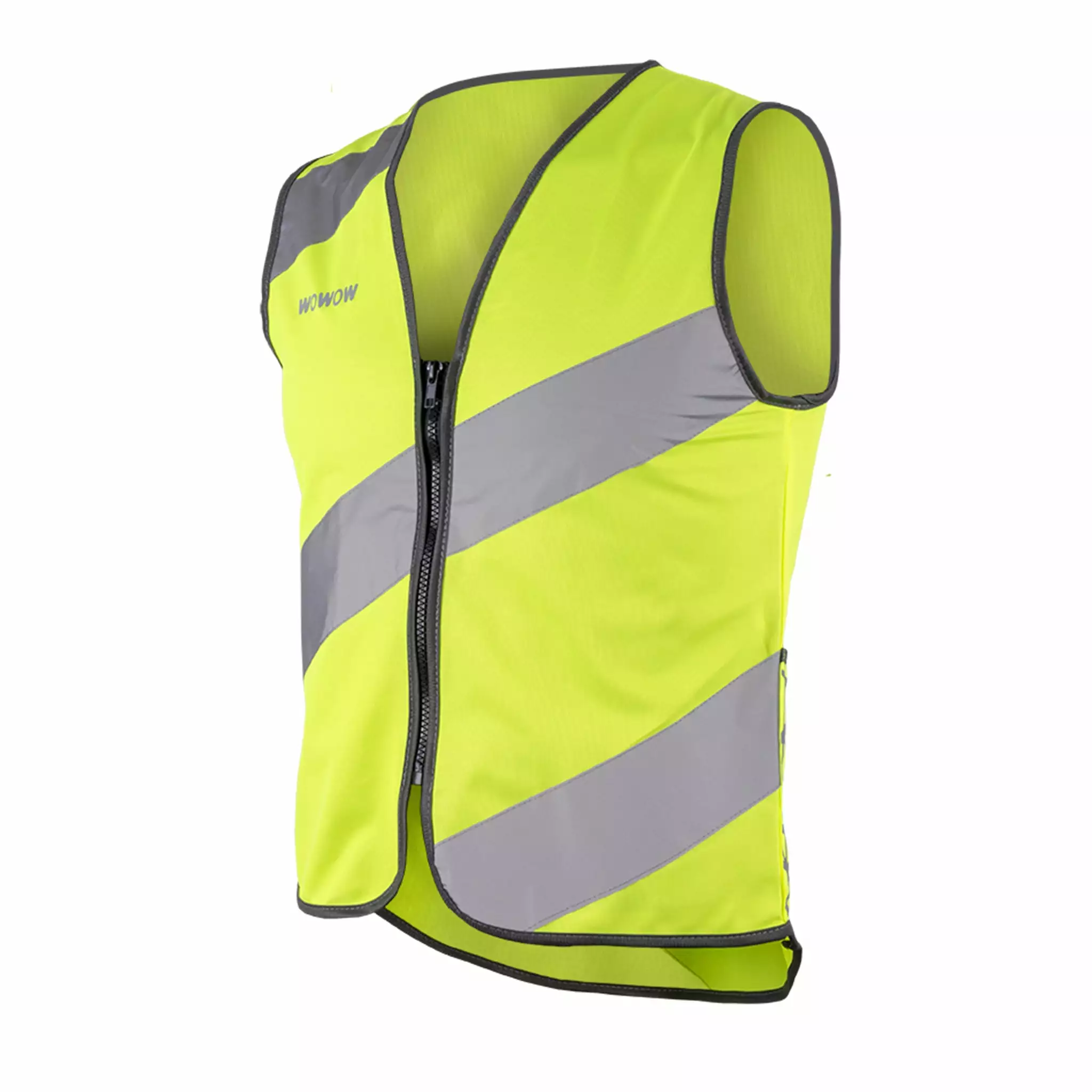 Gilet De Sécurité Avec Bandes Réfléchissantes Roadie Wowow 10 Gilet De Sécurité Avec Bandes Réfléchissantes Roadie Wowow – Image 8