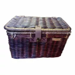 Grand Panier De Vélo En Rotin Denton L Basil -Abus Soldes grand panier de velo en rotin denton l basil full 3
