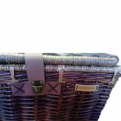 Grand Panier De Vélo En Rotin Denton L Basil -Abus Soldes grand panier de velo en rotin denton l basil full 6