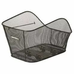 Grand Panier Pour Vélo Arrière Icon Large Basil
