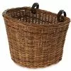 Grand Panier Sur Guidon De Vélo En Rotin Darcy L Basil -Abus Soldes grand panier sur guidon de velo en rotin darcy l basil full