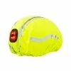 Couvre Casque Corsa Avec Led Intégrée Wowow 1 Couvre Casque Corsa Avec Led Intégrée Wowow -Abus Soldes housse casque velo led corsa wowow