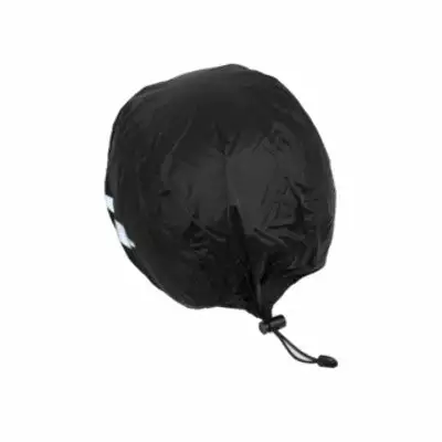 HOCK Housse De Casque Vélo Contre La Pluie Noire Avec Bandes Reflex 4 HOCK Housse De Casque Vélo Contre La Pluie Noire Avec Bandes Reflex – Image 2