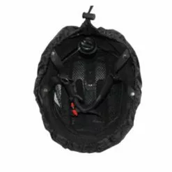 HOCK Housse De Casque Vélo Contre La Pluie Noire Avec Bandes Reflex 7 HOCK Housse De Casque Vélo Contre La Pluie Noire Avec Bandes Reflex -Abus Soldes housse de casque velo contre la pluie noire avec bandes reflex full 3