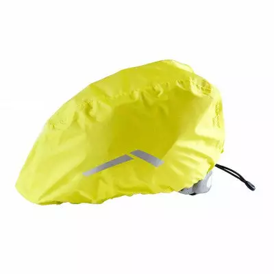 WOWOW Housse De Pluie Fluo Pour Casque Vélo Avec Attache Pour Feu 3 WOWOW Housse De Pluie Fluo Pour Casque Vélo Avec Attache Pour Feu