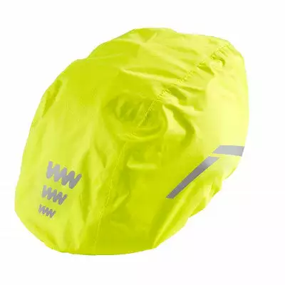 WOWOW Housse De Pluie Fluo Pour Casque Vélo Avec Attache Pour Feu 4 WOWOW Housse De Pluie Fluo Pour Casque Vélo Avec Attache Pour Feu – Image 2