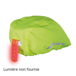 WOWOW Housse De Pluie Fluo Pour Casque Vélo Avec Attache Pour Feu 7 WOWOW Housse De Pluie Fluo Pour Casque Vélo Avec Attache Pour Feu -Abus Soldes housse de pluie fluo pour casque velo avec attache pour feu full 3
