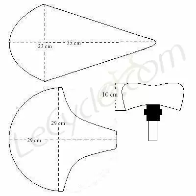 HOCK Housse De Selle De Vélo Pour La Pluie 5 HOCK Housse De Selle De Vélo Pour La Pluie – Image 3