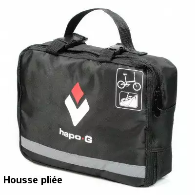 Housse De Transport Pour Vélo Pliable Hapo-G 4 Housse De Transport Pour Vélo Pliable Hapo-G – Image 2