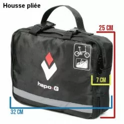 Housse De Transport Pour Vélo Pliable Hapo-G 9 Housse De Transport Pour Vélo Pliable Hapo-G -Abus Soldes housse de transport pour velo pliable hapo g full 4