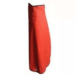Georgia In Dublin Jupe Protège Pluie De Vélo Sur Cycliste Rainwrap - Rouge -Abus Soldes jupe protege pluie de velo sur cycliste rainwrap rouge full 3