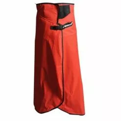 Georgia In Dublin Jupe Protège Pluie De Vélo Sur Cycliste Rainwrap - Rouge -Abus Soldes jupe protege pluie de velo sur cycliste rainwrap rouge full 4
