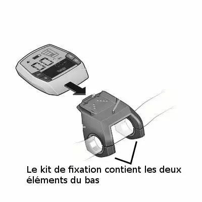 Kit De Fixation Pour Support écran VAE Intuvia Et Nyon Bosch 3 Kit De Fixation Pour Support écran VAE Intuvia Et Nyon Bosch – Image 2