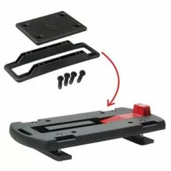 Kit Panier Vélo Chien Doggy Plus + Fixation GTA Klickfix -Abus Soldes kit panier velo chien doggy plus fixation gta klickfix full 3