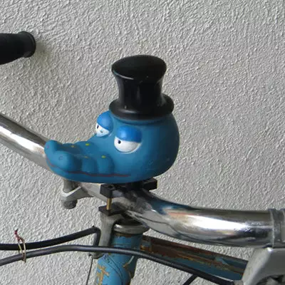 Messingschlager Klaxon Figurine Crocodile Pour Enfants 4 Messingschlager Klaxon Figurine Crocodile Pour Enfants – Image 2