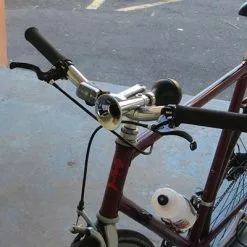 Welo Klaxon Poire Pour Vélo -Abus Soldes klaxon poire pour velo full 3