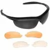 Newton Lunettes De Protection 3 Verres, Clairs, Fumés Et Noirs -Abus Soldes lunettes de protection 3 verres clairs fumes et noirs full