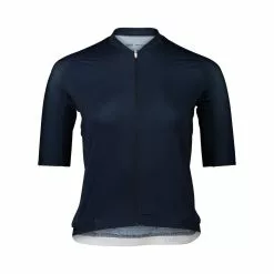 Maillot Vélo Manches Courtes Femme Pristine Poc 16 Maillot Vélo Manches Courtes Femme Pristine Poc -Abus Soldes maillot cyclisme femme poc Pristine Turmaline Navy