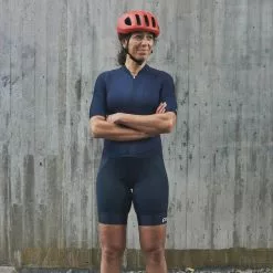 Maillot Vélo Manches Courtes Femme Pristine Poc 14 Maillot Vélo Manches Courtes Femme Pristine Poc -Abus Soldes maillot cyclisme femme poc Pristine bleu