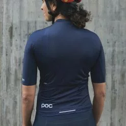 Maillot Vélo Manches Courtes Femme Pristine Poc 15 Maillot Vélo Manches Courtes Femme Pristine Poc -Abus Soldes maillot cyclisme femme poc Pristine bleu marine