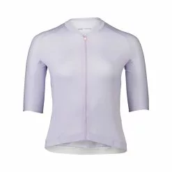 Maillot Vélo Manches Courtes Femme Pristine Poc 17 Maillot Vélo Manches Courtes Femme Pristine Poc -Abus Soldes maillot cyclisme femme poc Pristine purple quartz
