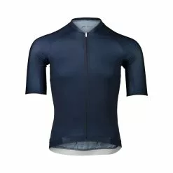 Maillot Vélo Manches Courtes Homme Pristine Poc -Abus Soldes maillot cyclisme homme poc Pristine Turmaline Navy