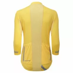 Maillot De Vélo Altura Femmes à Manches 3/4 All Roads Jaune -Abus Soldes maillot de velo altura femmes a manches 3 4 all roads jaune s full