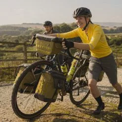 Maillot De Vélo Altura Femmes à Manches 3/4 All Roads Jaune -Abus Soldes maillot de velo altura femmes a manches 3 4 all roads jaune full 6