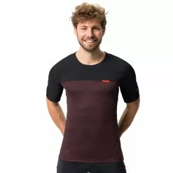 T-shirt Pour Le Gravel Et Le Cyclotourisme Homme Kuro II Vaude 10 T-shirt Pour Le Gravel Et Le Cyclotourisme Homme Kuro II Vaude -Abus Soldes maillot vaude kuro II 1
