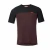 T-shirt Pour Le Gravel Et Le Cyclotourisme Homme Kuro II Vaude 1 T-shirt Pour Le Gravel Et Le Cyclotourisme Homme Kuro II Vaude -Abus Soldes maillot vaude kuro II