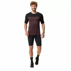 T-shirt Pour Le Gravel Et Le Cyclotourisme Homme Kuro II Vaude 13 T-shirt Pour Le Gravel Et Le Cyclotourisme Homme Kuro II Vaude -Abus Soldes maillot vaude kuro II 6