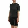 Maillot Vélo Altura Manches Courtes Pour Femme Icon Noir -Abus Soldes maillot velo altura manches courtes pour femme icon noir full