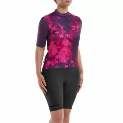 Maillot Vélo Altura Manches Courtes Pour Femme Icon Violet