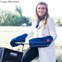 Manchons Vélo Wobs Bleus Contre Le Froid 9 Manchons Vélo Wobs Bleus Contre Le Froid -Abus Soldes manchons velo wobs bleus contre le froid full 3