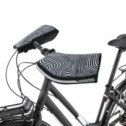 Manchons Vélo De Ville étanches Réfléchissants City Tucano Urbano -Abus Soldes manchons velo zebre tucano urbano