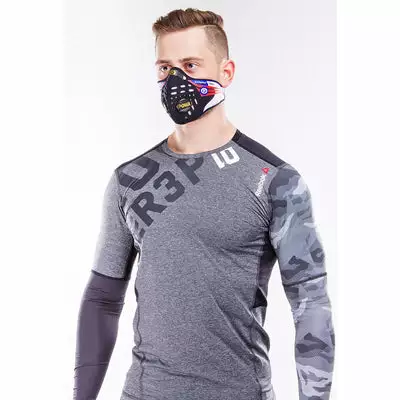Masque Cycliste Avec Filtre Antipollution Respro Cinqro 3 Masque Cycliste Avec Filtre Antipollution Respro Cinqro