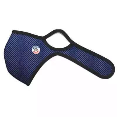 Masque FFP2 Anti-pollution Frogmask Bleu Pour Cycliste 4 Masque FFP2 Anti-pollution Frogmask Bleu Pour Cycliste – Image 2
